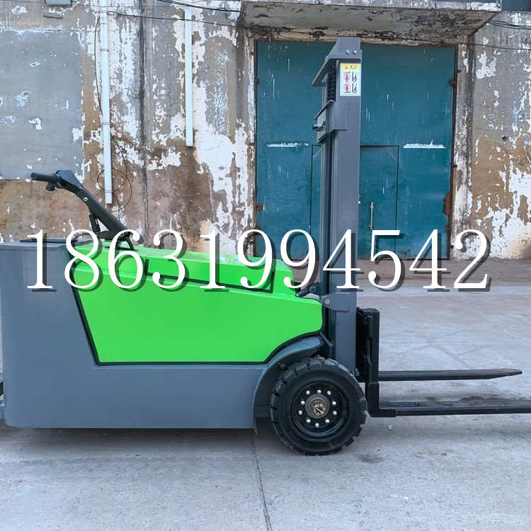 大溪区小型电动叉车1吨2吨步行站驾式电瓶堆高充电装卸车液压升降车铲车